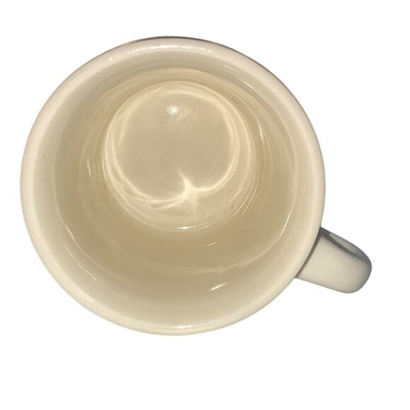 Vintage Boy Scouts of America BSA Kiondaga Lodge 422 Buffalo Trace Gold Rim Mug - Picture 7 of 8